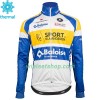 Wielershirt 2018 Sport Vlaanderen-Baloise N001 Winter Thermal Fleece